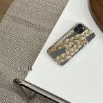 Twist Braid Transparent iPhone case - Viexta
