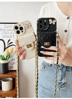 Butterfly Card Silicone iPhone Case - Viexta