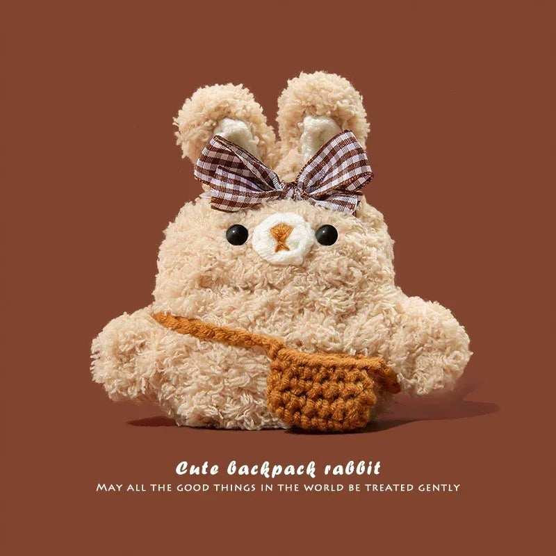 Integrated Plush Knitted Box Soft Shell Airpod Cover - Viexta