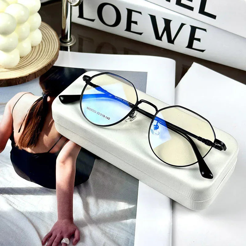 fashion-retro-glasses-optical-big-round-metal - Viexta