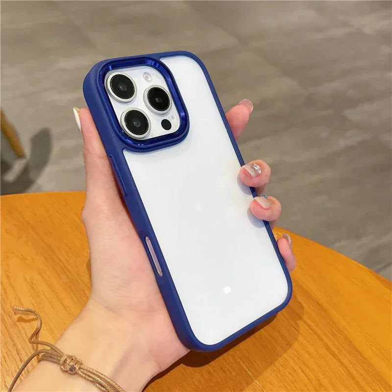 JD Transparent iPhone Case - Viexta
