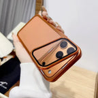 Full-coverage Lens Film Invisible Bracket iPhone Case - Viexta