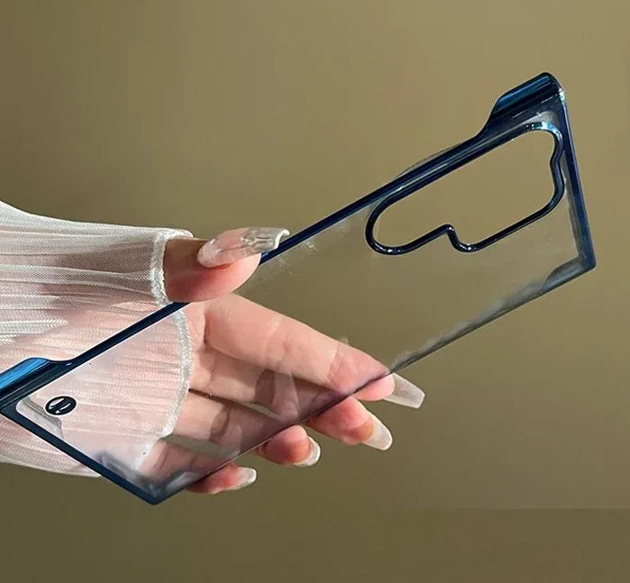 Ultra-thin Transparent Frameless Samsung S10 Phone Case - Viexta