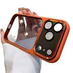 Integrated Metal Lens iPhone Case - Viexta