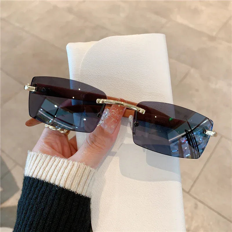 Wood Grain Sunglasses - Viexta
