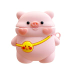 cute-stereo-love-blush-piggy-apple-airpods
