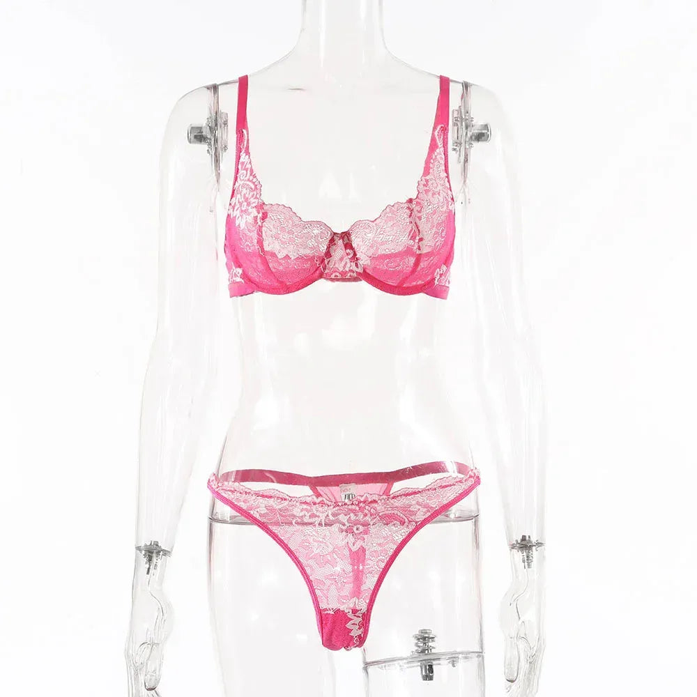 womens-lace-lingerie-and-underwear-fun-set - Viexta