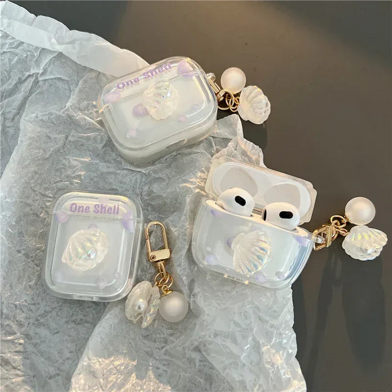 Three-dimensional Shell AirPods3 case - Viexta