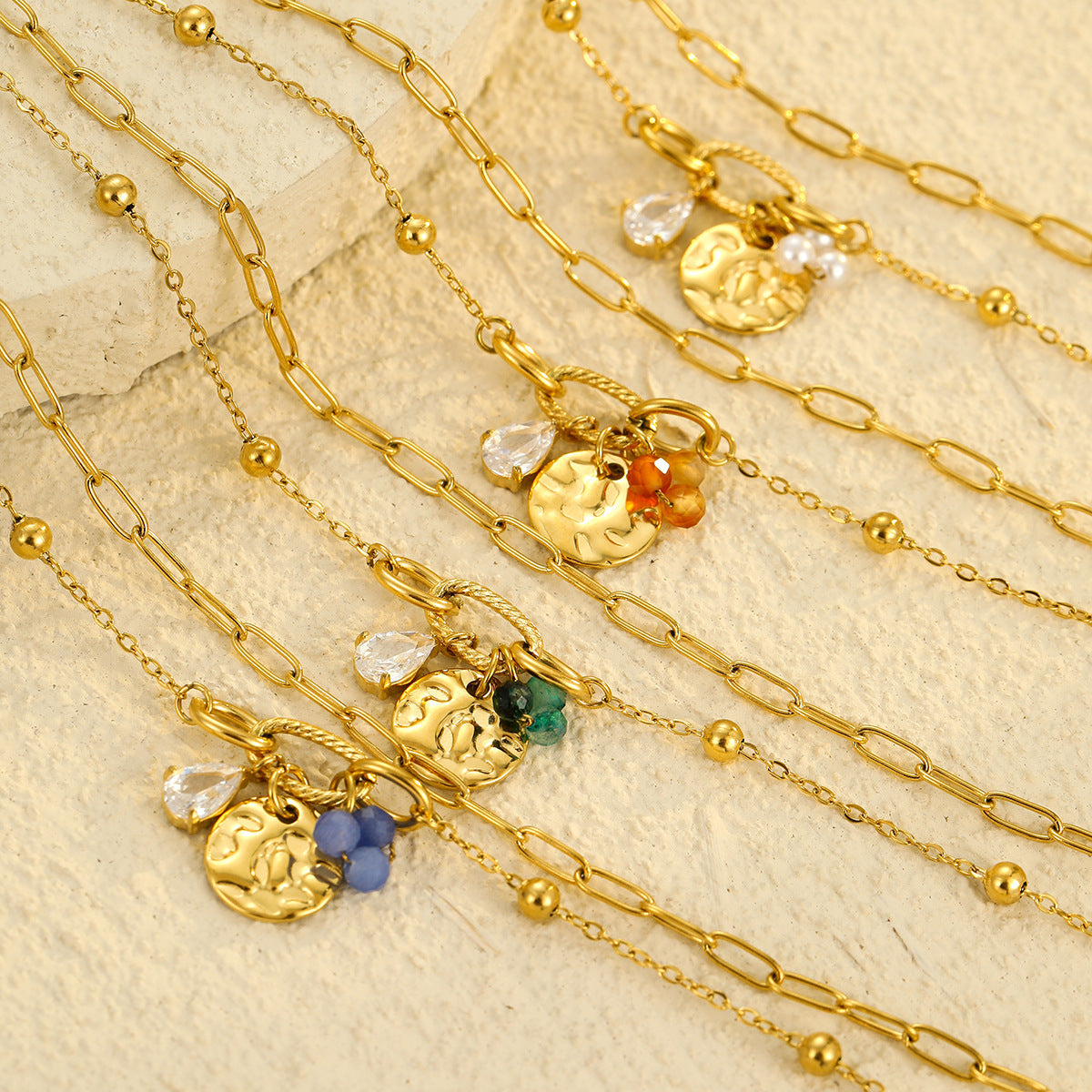 18K Titanium Steel Bracelet