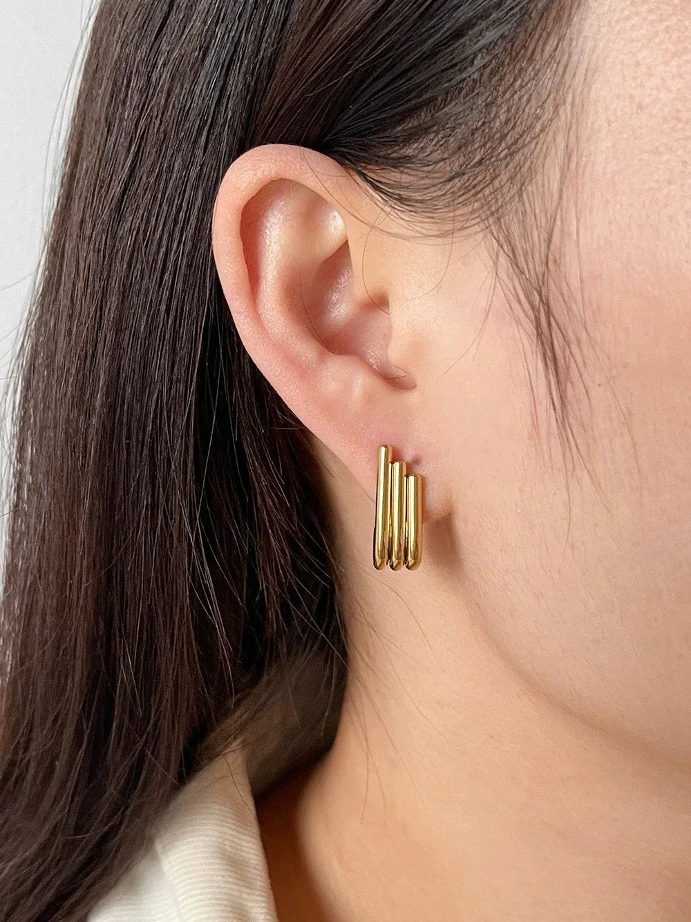 Little Wing Stainless Steel Earrings - Viexta