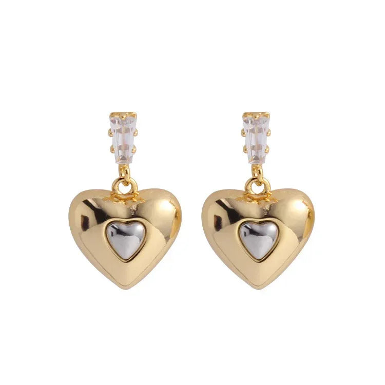 Luxury Niche Love Earrings - Viexta