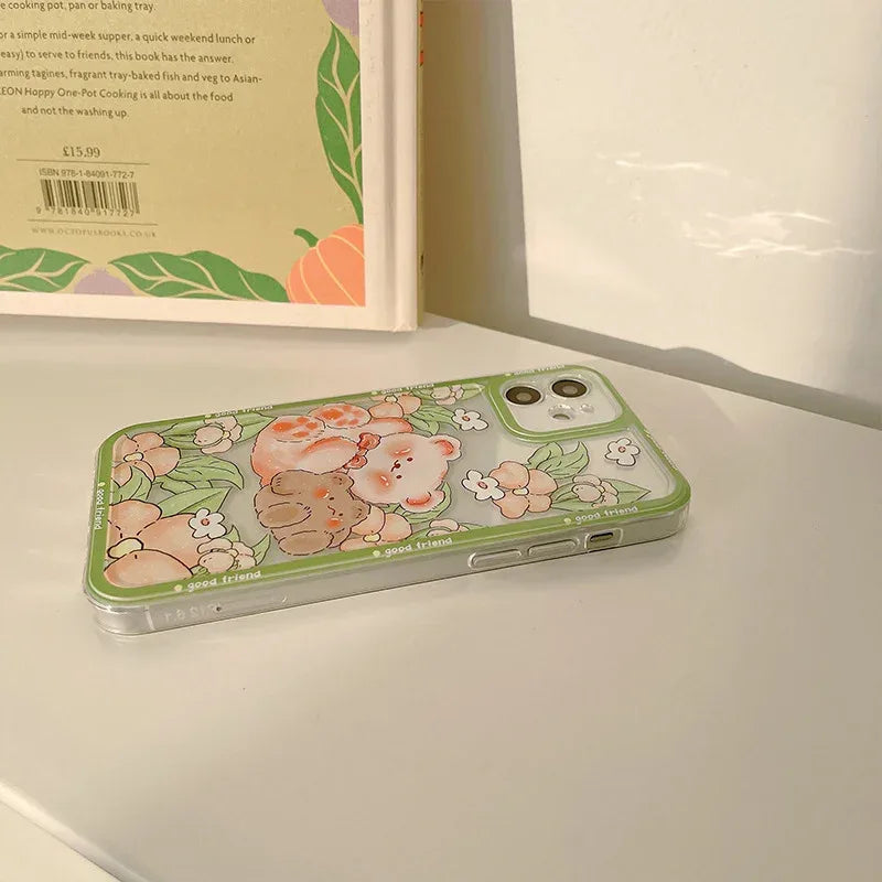 Silicone Original Painted iPhone Case - Viexta