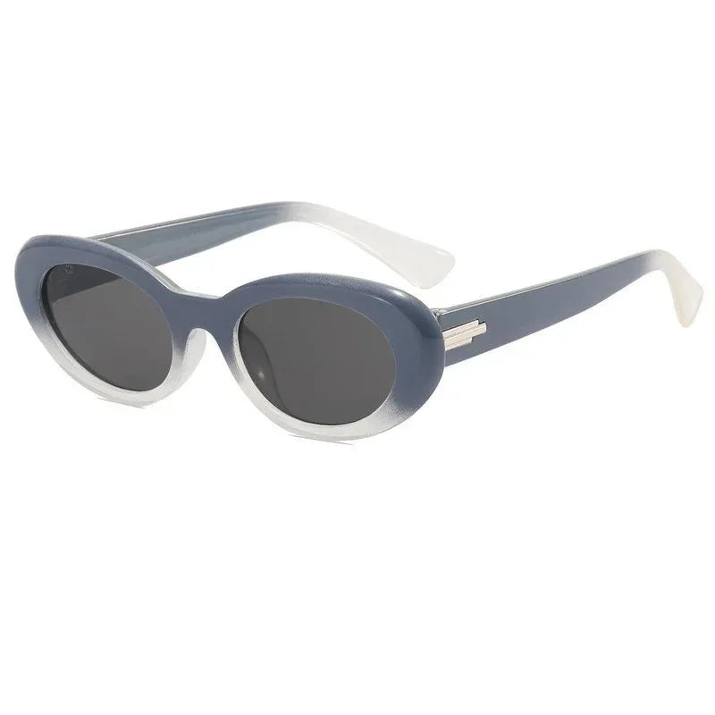 Women's Retro Small Hip-hop Small Frame Sunglasses - Viexta