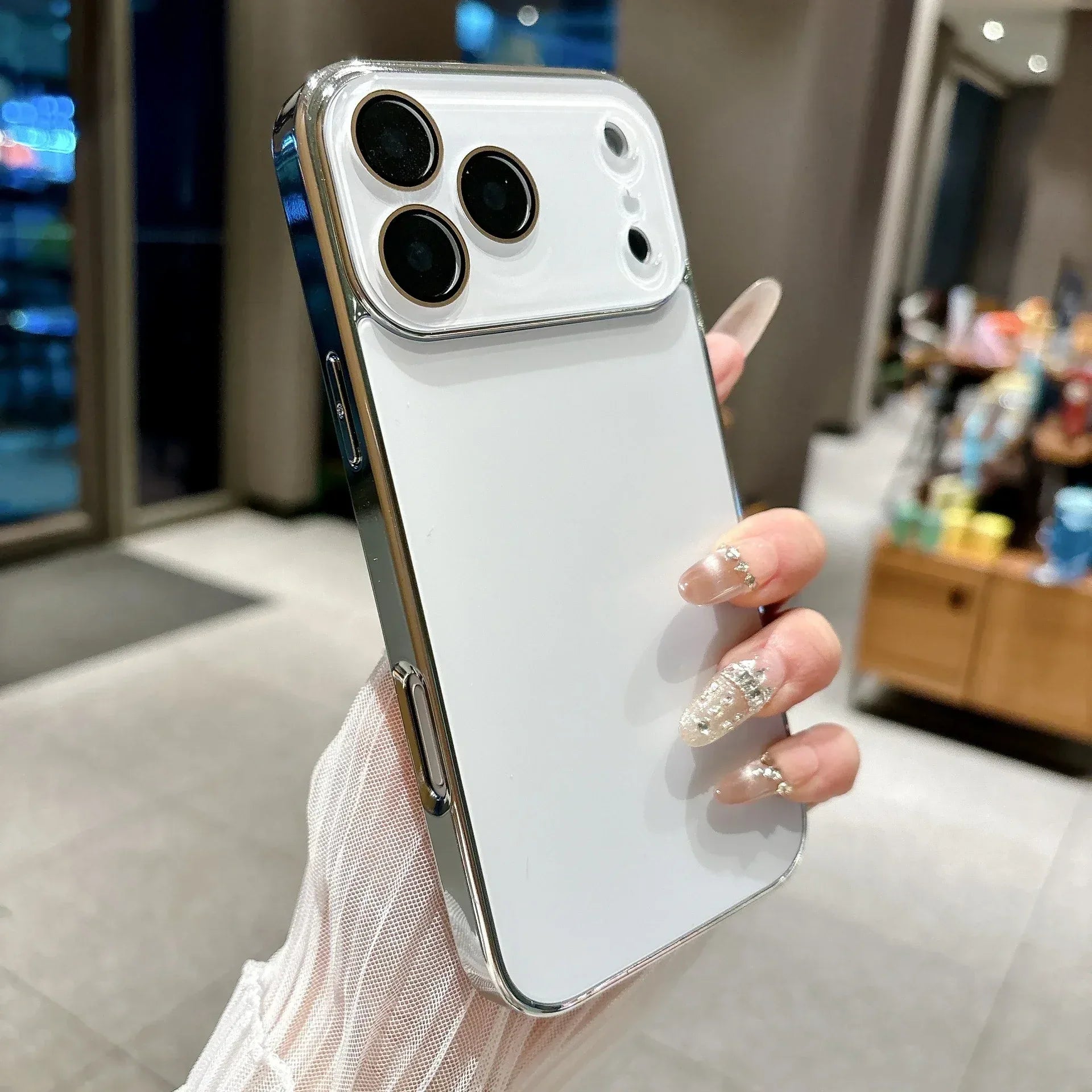 Nano-plated Lens Protector iPhone Case - Viexta