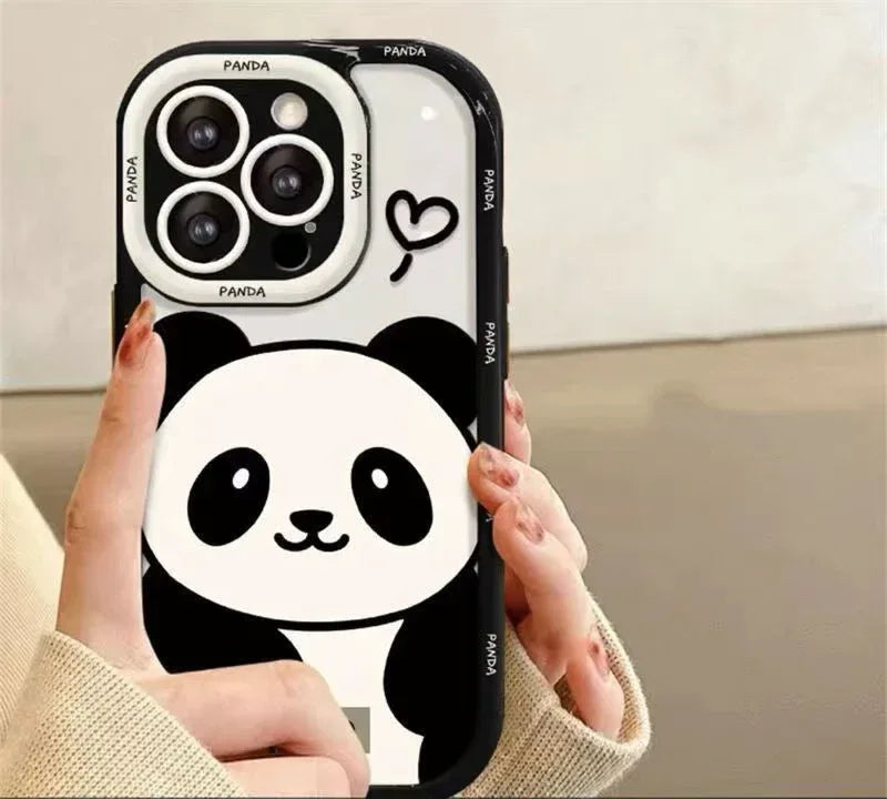 Plush Panda iPhone Case - Viexta