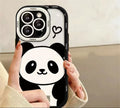 Plush Panda iPhone Case - Viexta