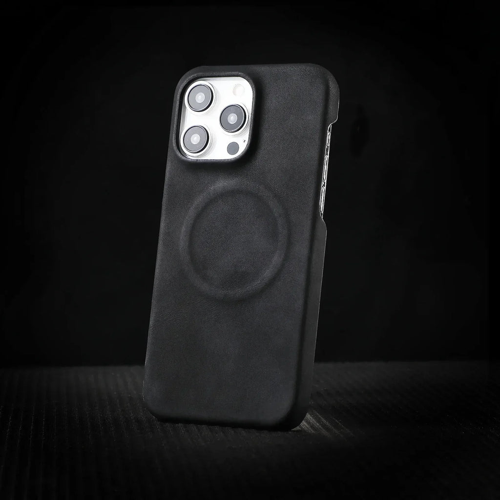 Skin-sensitive Magnetic iPhone Case Drop-resistant Protective Cover - Viexta