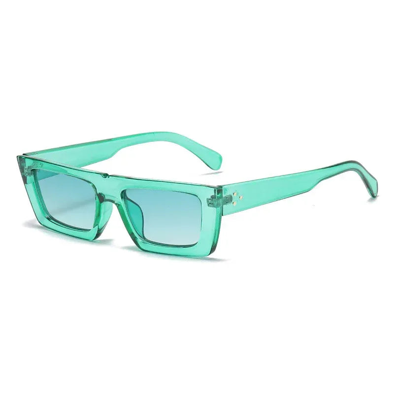 Retro Square Sunglasses - Viexta
