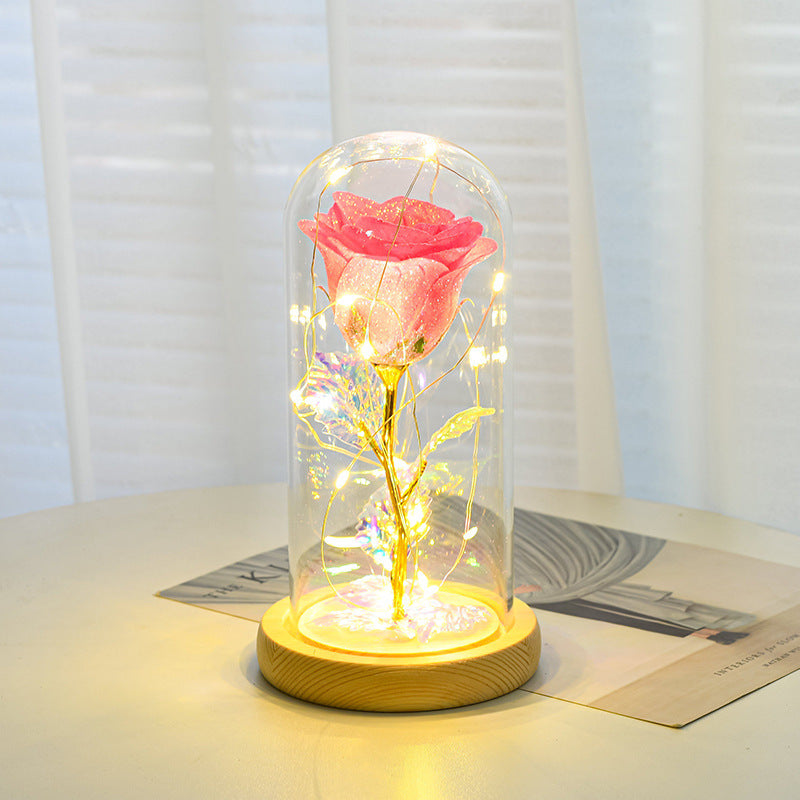 Eternal Rose Flowers LED