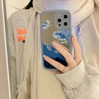 Dream Mirror Cloud Silicone iPhone Case - Viexta