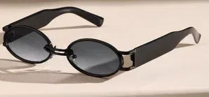 Retro Small Frame Sunglasses For Women - Viexta