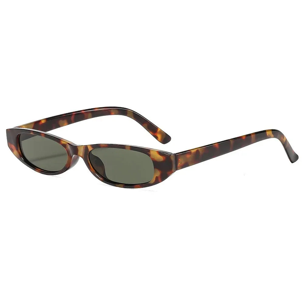 Retro Small Frame Sunglasses - Viexta