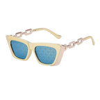 chain-small-frame-sunglasses - Viexta