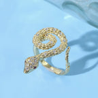 american-diamond-cobra-ring - Viexta