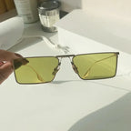Women's Fashion Metal Frame Sunglasses - Viexta
