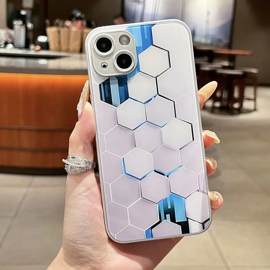 butterfly-love-glass-shell-iphone-case - Viexta