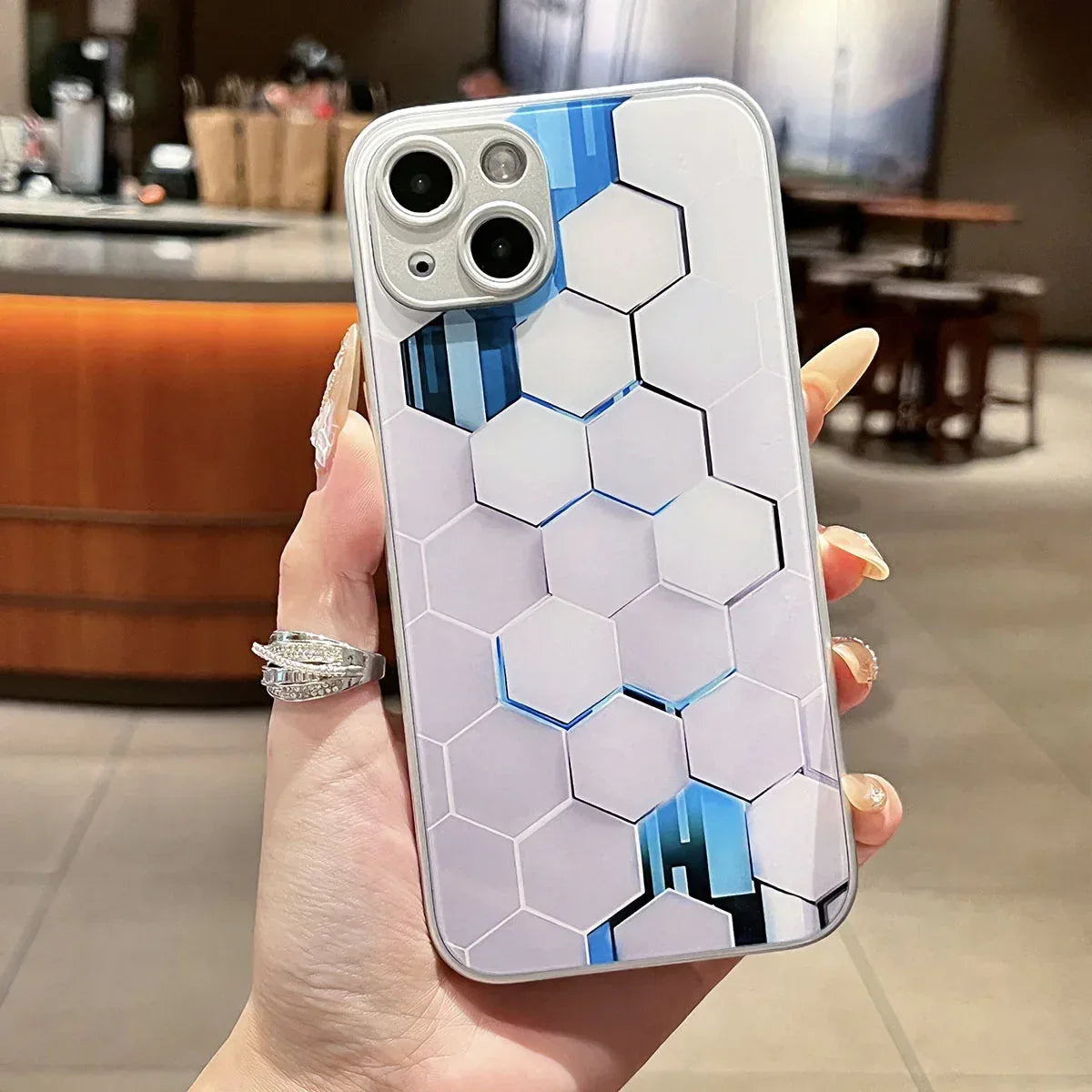butterfly-love-glass-shell-iphone-case - Viexta