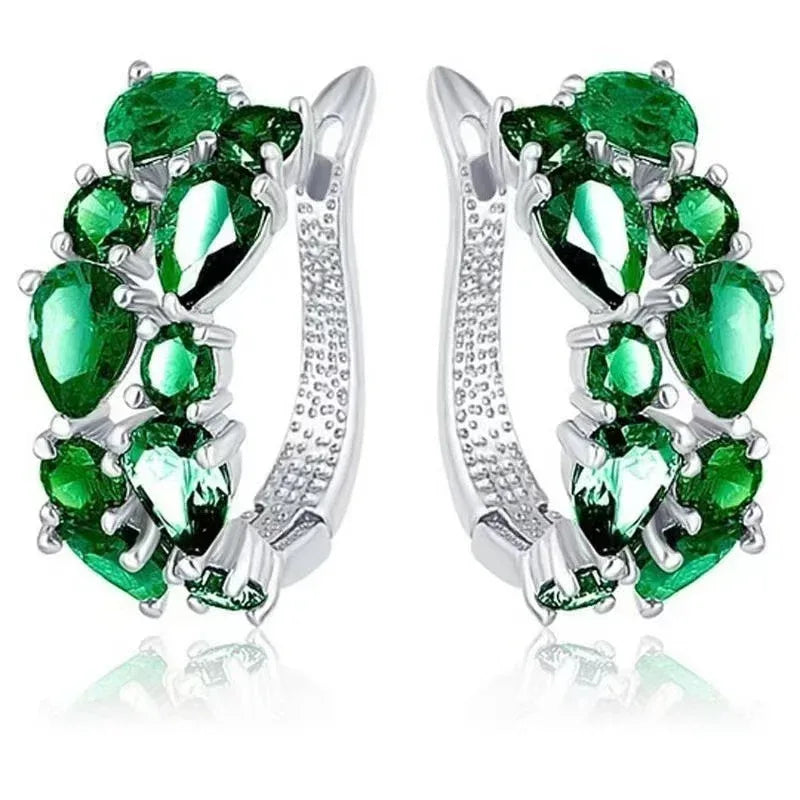 Zircon Hoops - Viexta