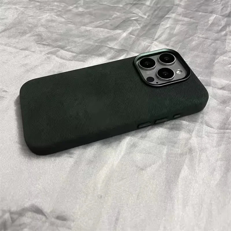 flannel-fiber-cloth-pattern-iphone-case - Viexta
