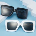 Square Chain Personalized Fashion Sunglasses For Women