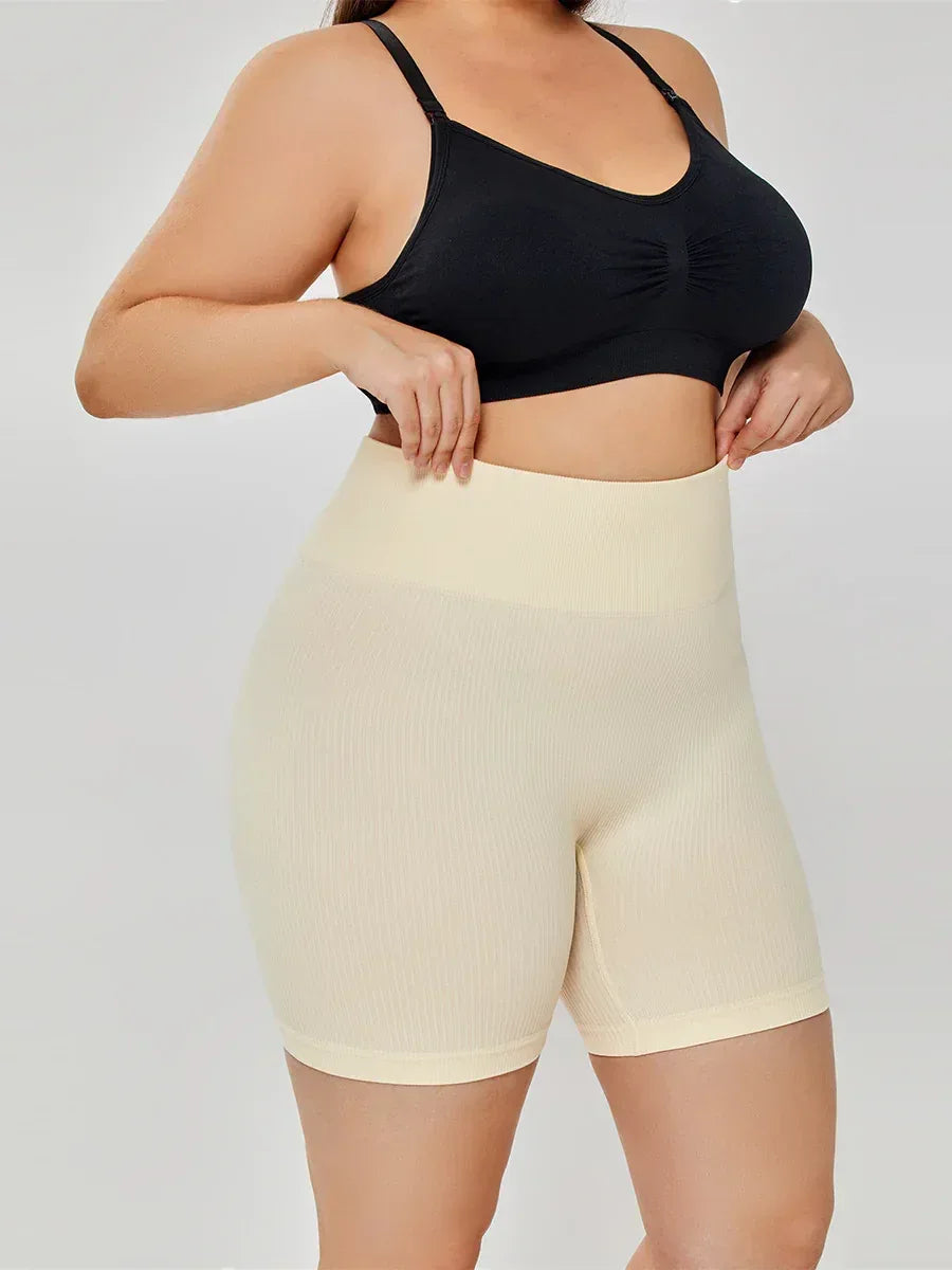 High Waisted Body Shaper Thigh Slimmer Butt Lifting Shapewear For Women - Viexta