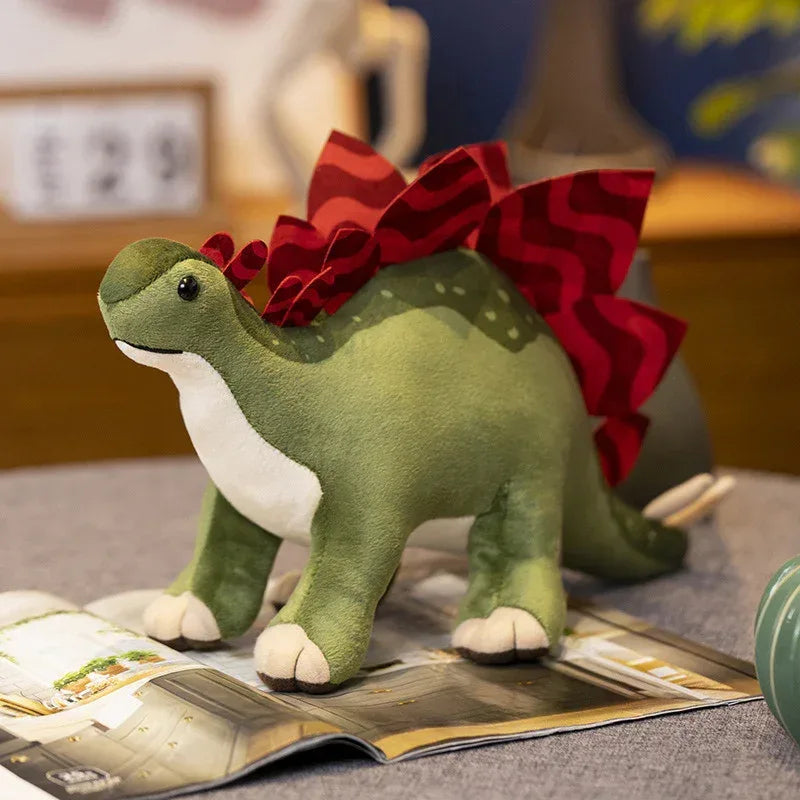 Simulation Dinosaur Tyrannosaurus Plush Toys - Viexta