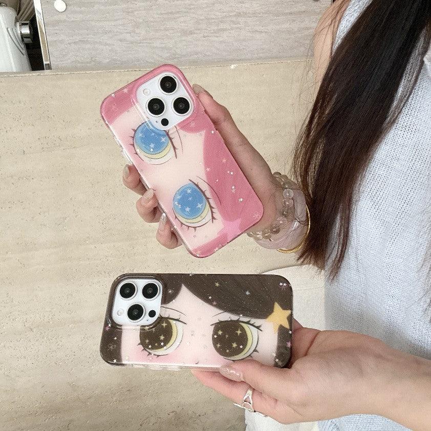 Featuring Fine Glitter iPhone Case - Viexta
