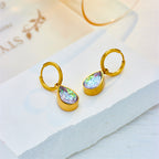 drop-shaped-square-color-zircon-pendant-gold-eardrop-earring