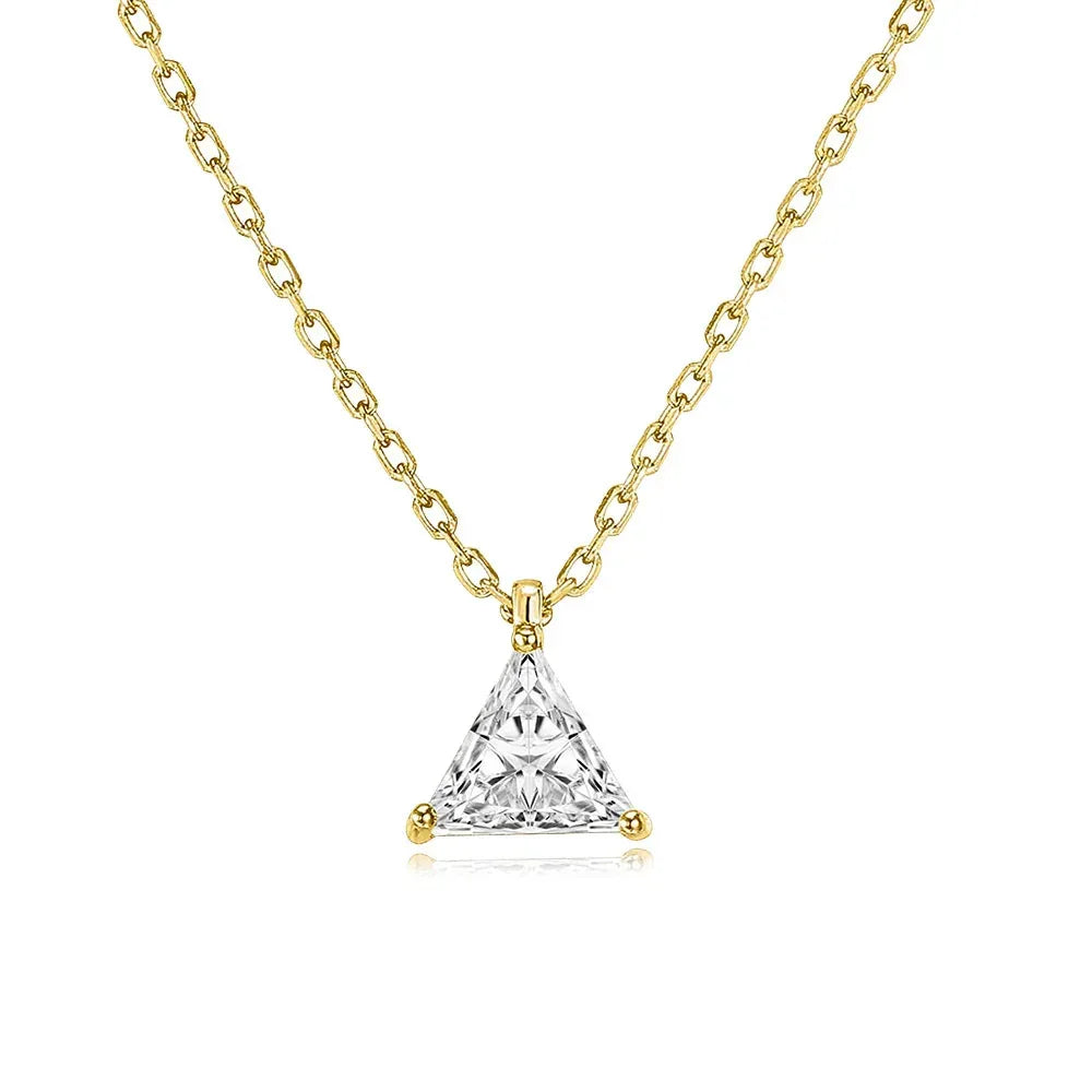Zircon Micro-inlaid Necklace - Viexta