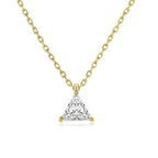 Zircon Micro-inlaid Necklace - Viexta