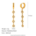 Stainless Steel Earrings