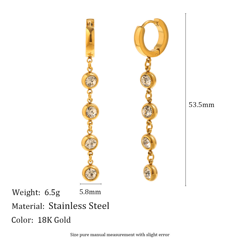Stainless Steel Earrings