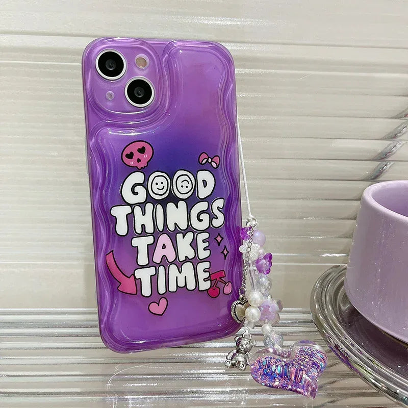 graffiti-english-love-charm-iphone-case - Viexta