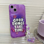 graffiti-english-love-charm-iphone-case - Viexta