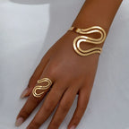 snake-bracelet-ring-suit - Viexta
