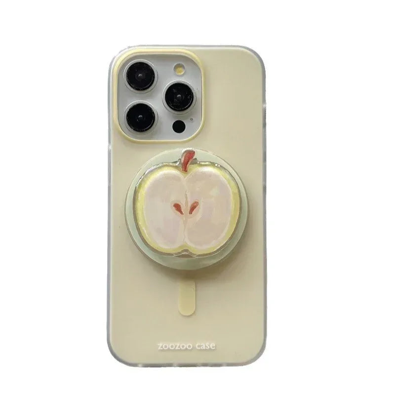 Double-layer Magnetic iPhone Case - Viexta