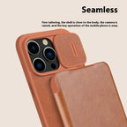 PRO iPhone Protective Case Leather Case - Viexta
