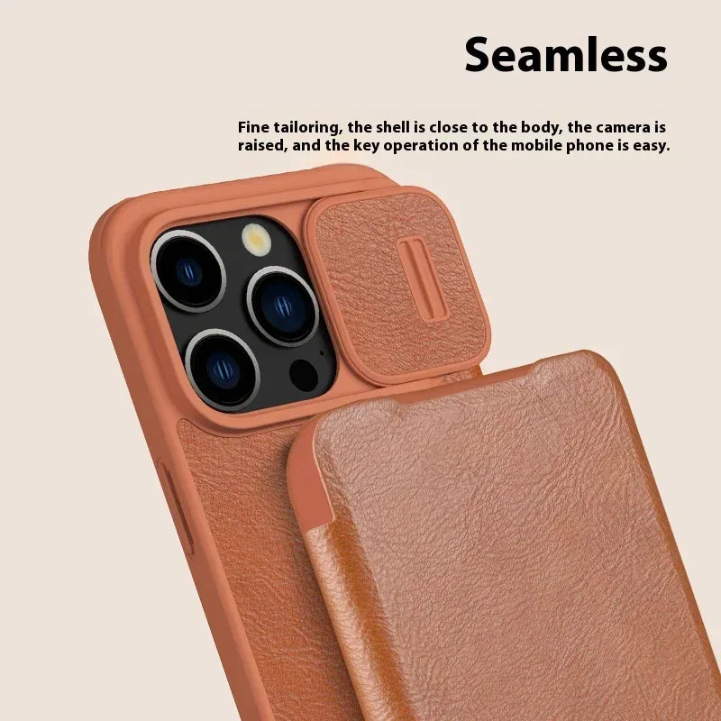 PRO iPhone Protective Case Leather Case - Viexta
