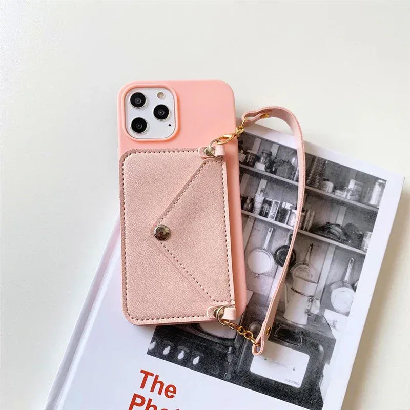 card-bag-simple-portable-wallet-protector-iphone-case - Viexta