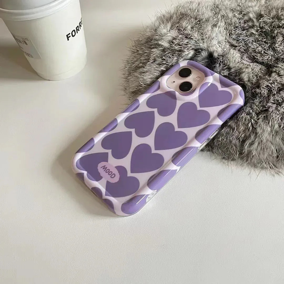 purple-heart-iphone-case - Viexta